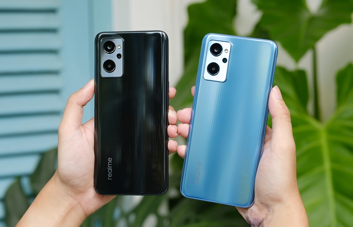 Trên tay Realme 9i