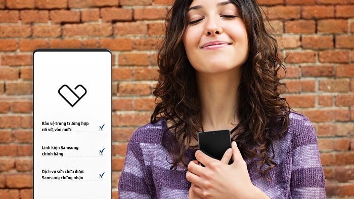 Samsung Care+ là dịch vụ bảo hành mở rộng dành riêng cho chủ sở hữu điện thoại thông minh và máy tính bảng Samsung Galaxy