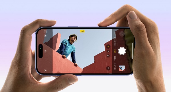 Camera Control mới trên iP16 Pro 256GB