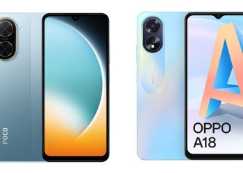 So sánh POCO C71 và OPPO A18 để tìm ra smartphone đáng mua nhất dưới 3 triệu